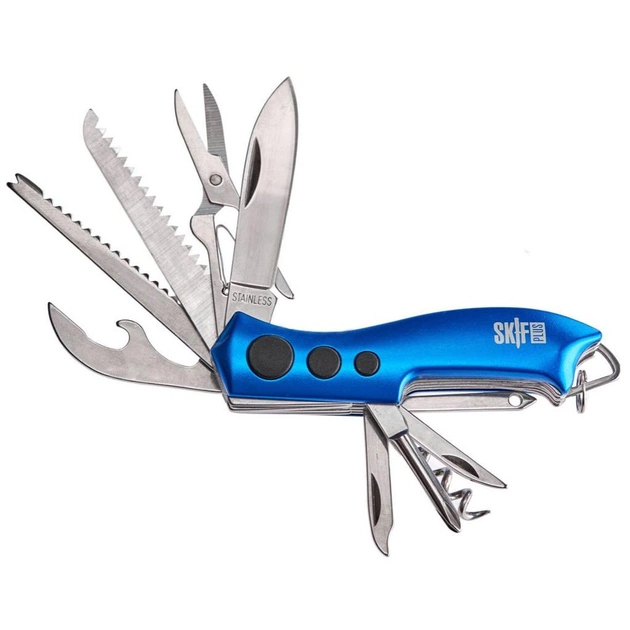 Ніж Skif Plus Wavy Blue (KJ5011LG3-BL) - изображение 1