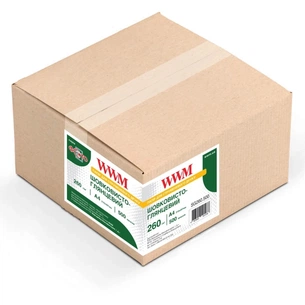 Фотопапір WWM A4 (SG260.500) зображення 1