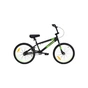 Велосипед Crossride BMX Maverick 20" рама-10" St Black/Green (0481-З) - зменшене зображення 1