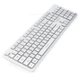 Клавіатура Vinga KB410 White - зменшене зображення 4