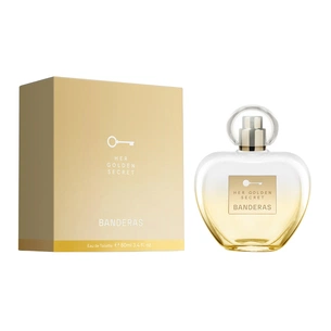 Туалетна вода Banderas Her Golden Secret 80 мл (8411061081006) зображення 1