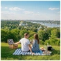 Туристический коврик Soft Me Picnic для пікніка темно-синій (70030105-44) - уменьшенное изображение 10