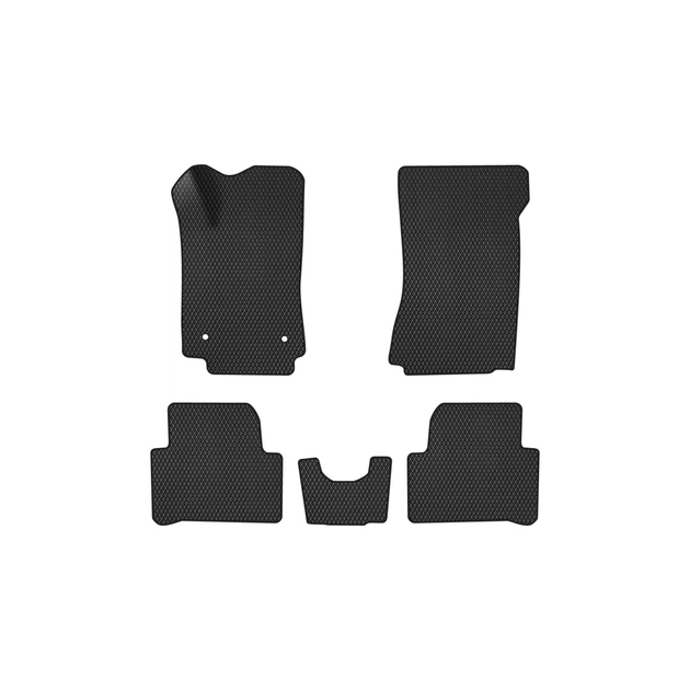 Коврик в салон EVAtech Citroen C3 2016-2020 3 покоління Htb EU (CN12662CD5AV2RBB) - изображение 1