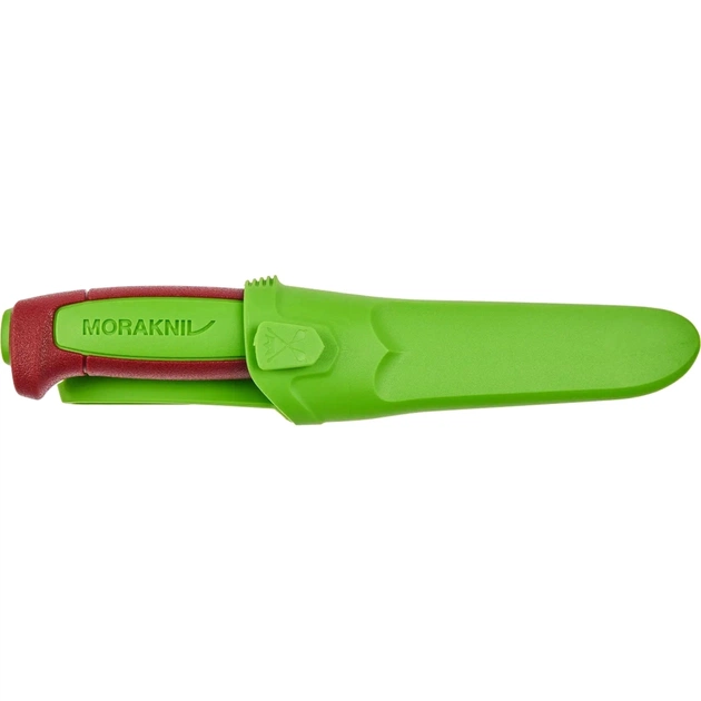 Ніж Morakniv Basic 511 LE 2024 carbon steel Ivy Green/Dala Red (14281) - зображення 3
