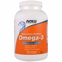 Жирные кислоты Now Foods Омега-3 1000мг, 500 желатиновых капсул (NOW-01653) - уменьшенное изображение 1