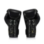 Боксерські рукавички Fairtex BGVG1 Black 16 унцій (бинти в комплекті) (BGVG1_16oz_Black) - зменшене зображення 3