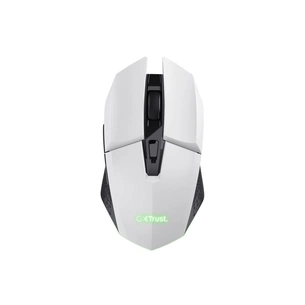 Мишка Trust GXT 110 Felox RGB Wireless White (25069) зображення 1