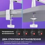 Стойка-пантограф Fifine BM88PROW RGB White - уменьшенное изображение 11