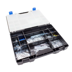 Конструктор Eitech Шкільний будівельний комплект 2 (С167) зображення 1