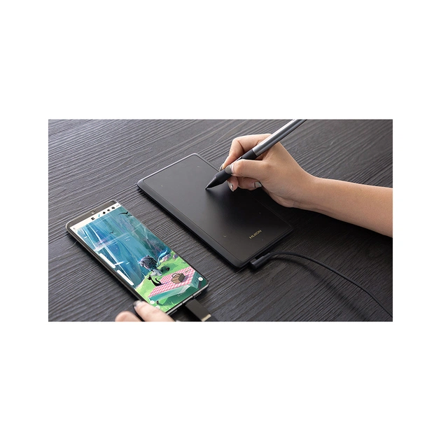 Графический планшет Huion Inspiroy H420X (H420X) - изображение 5