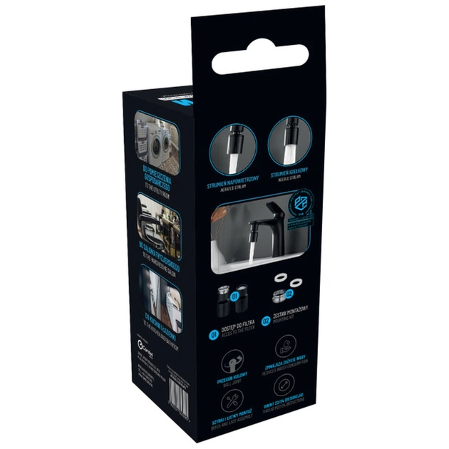 Аератор для змішувача N'oveen XL1029 - зображення 11