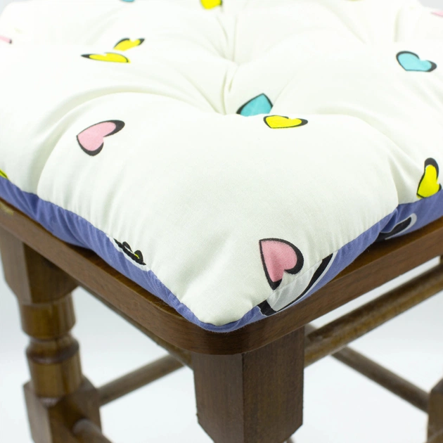 Подушка на стілець MirSon Бязь Принт 17-0143 Mayya 40х50 см (2200006276500) - зображення 4