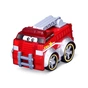 Машина Bb Junior Push and glow Пожежна (16-89006) - зменшене зображення 3