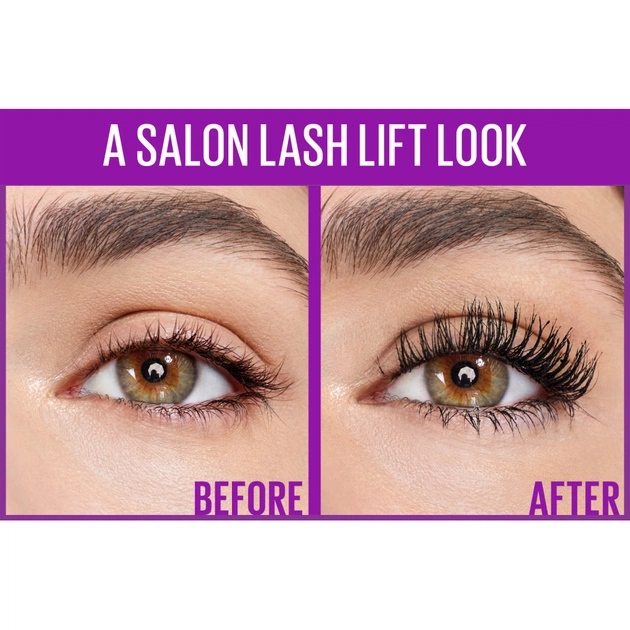 Туш для вій Maybelline New York The Falsies Lash Lift Чорна 9.6 мл (3600531584696) - picture 11