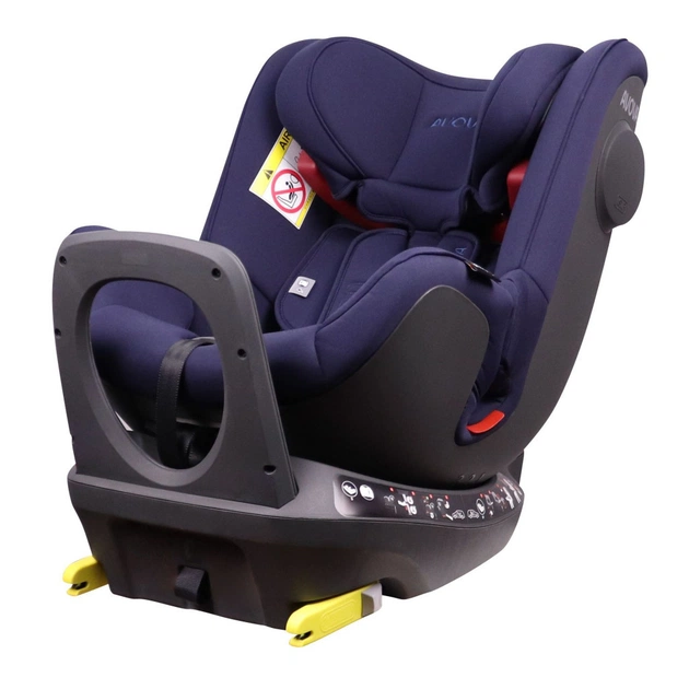Автокрісло Avova Swan-Fix 0-25 кг Atlantic Blue (4260621466111) - зображення 1