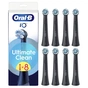 Насадка для зубної щітки Oral-B iO Ultimate Clean (Black) 8 ct XXL Pack (8700216778442) - зменшене зображення 1