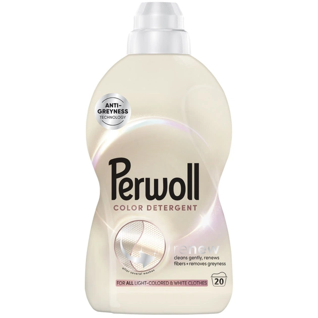 Гель для прання Perwoll Renew Для світлих та білих речей 1 л (9000101826876) - зображення 1