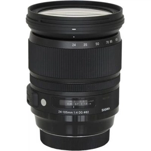 Об'єктив Sigma AF 24-105mm f/4.0 DG OS HSM Nikon (635955) зображення 1