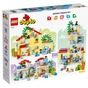 Конструктор LEGO DUPLO Сімейний будинок 3 в 1 218 деталей (10994) - зменшене зображення 10