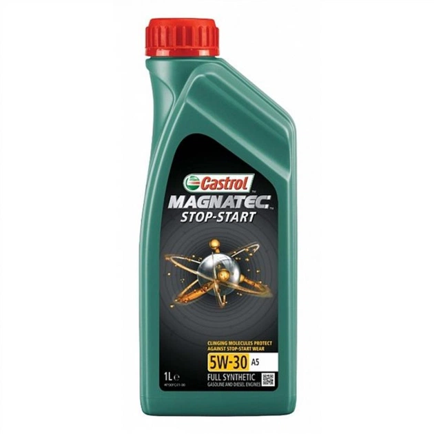 Моторна олива Castrol MAGNATEC STOP-START 5W-30 A5 1л (CS 5W30 M SS A5 1L) - изображение 1