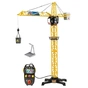 Спецтехніка Dickie Toys Баштовий кран на дистанційному керуванні 100 см (3462411) - уменьшенное изображение 1