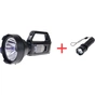 Ліхтар Quantum Tracker 3W LED+COB з функцією Power Bank + подарунок QM-FL1043 (QM-FL1063-PR1) - зменшене зображення 1