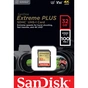 Карта пам'яті SanDisk 32GB SDXC class 10 Extreme PLUS (SDSDXWT-032G-GNCIN) - зменшене зображення 4