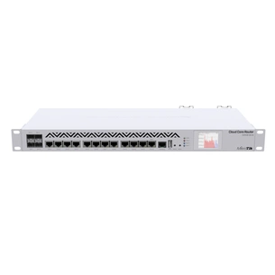 Маршрутизатор Mikrotik CCR1036-12G-4S-EM зображення 1