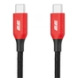 Дата кабель USB-C to USB-C 1.0m 100W black 2E (2E-CC100-WH) - уменьшенное изображение 1