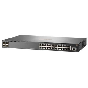 Комутатор мережевий HP 2930F-24G PoE+ 4SFP+ (JL255A) зображення 1