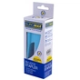 Степлер Buromax RUBBER TOUCH, 20 арк., скоби №24; 26, 127х54х33 мм, блакитни (BM.4202-14) - зменшене зображення 4