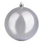 Ялинкова іграшка YES! Fun 10 см, срібна, перламутрова (973503) - зменшене зображення 1