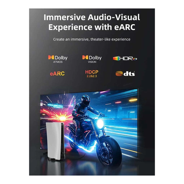 Кабель мультимедійний HDMI M to HDMI M 2.0m V2.1 8K60Hz Cabletime (CA915910) - picture 6