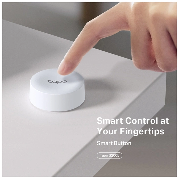 Розумний вимикач TP-Link Tapo S200B - picture 2