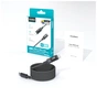 Дата кабель USB-C to USB-C 1.2m PD60W digital display nylon gray Choetech (XCC-1068-GY) - уменьшенное изображение 3