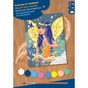 Картина по номерам Sequin Art PAINTING BY NUMBERS JUNIOR Golden Fairy (SA1335) - зменшене зображення 1