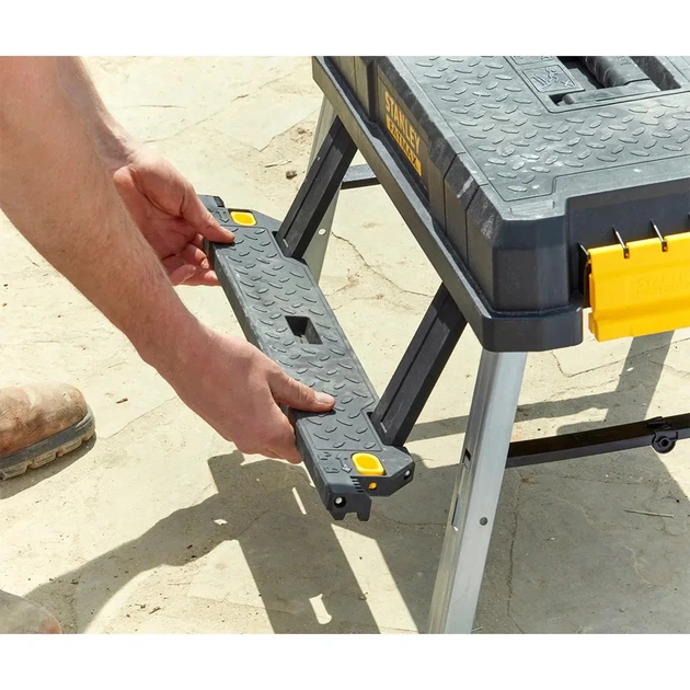 Ящик для інструментів Stanley FatMax ящик- драбина, 25”, 290 x 640 x 300 мм (FMST81083-1) - picture 9