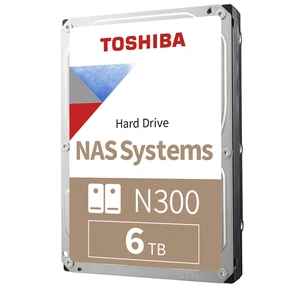 Жорсткий диск 3.5" 6TB N300 Toshiba (MN10ADA600S) зображення 1