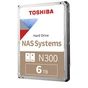 Жорсткий диск 3.5" 6TB N300 Toshiba (MN10ADA600S) - зменшене зображення 1