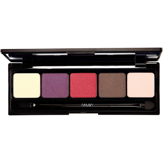 Тіні для повік NoUBA Unconventional Eyeshadow Palette 01 10 г (8010573021502) - зображення 1