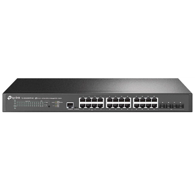 Комутатор мережевий TP-Link TL-SG3428XPP-M2 - зображення 1