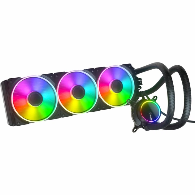 Система жидкостного охлаждения Fractal Design Celsius+ S36 Prisma (FD-W-2-S3602) - изображение 1