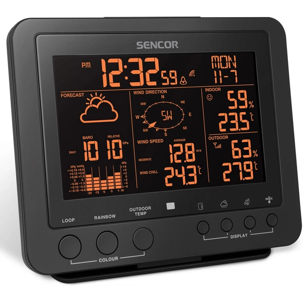 Метеостанція Sencor SWS9700 - зображення 7