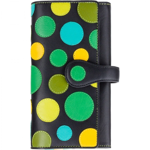 Кошелек Visconti P2 Neptune c RFID Lily Pad (P2 LILLY) - изображение 1