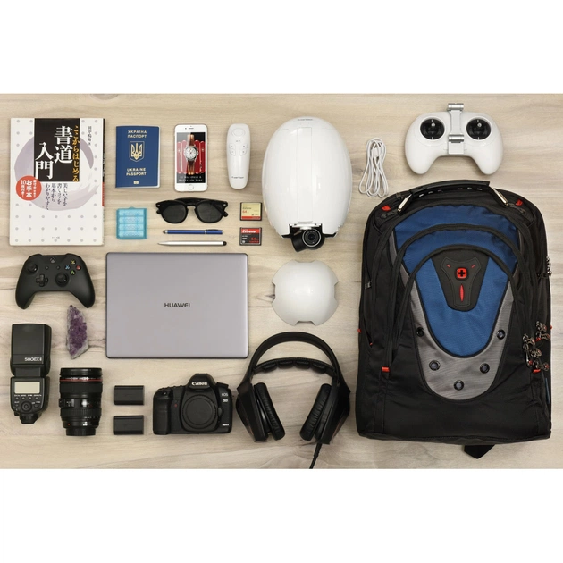 Рюкзак для ноутбука Wenger 17" Ibex Black/Blue (600638) - picture 3