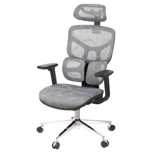 Офісне крісло Аклас Прайд R-SR (RT Light grey) (00169264) зображення 1