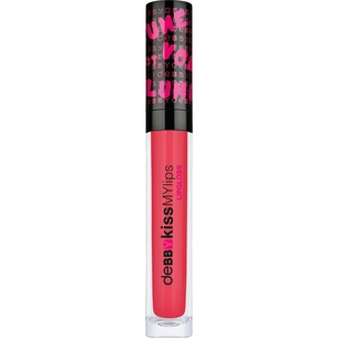 Блиск для губ Debby Kiss My Lips Lip Gloss Volume Effect 04 (8009518307153) зображення 1