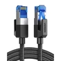 Патч-корд 1м, S/FTP cat 7 RJ-45 COPPER Ugreen (U_80429) - уменьшенное изображение 1