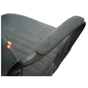 Офісне крісло Аклас Черемош, KD Tex TILT, 1705B-26 Black-Gray (00179832) - зменшене зображення 11
