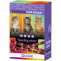 Лакомство для котов Lucky Star Палочка с мясом утки в шоубоксе 60х5 г (4820281500930) - уменьшенное изображение 1